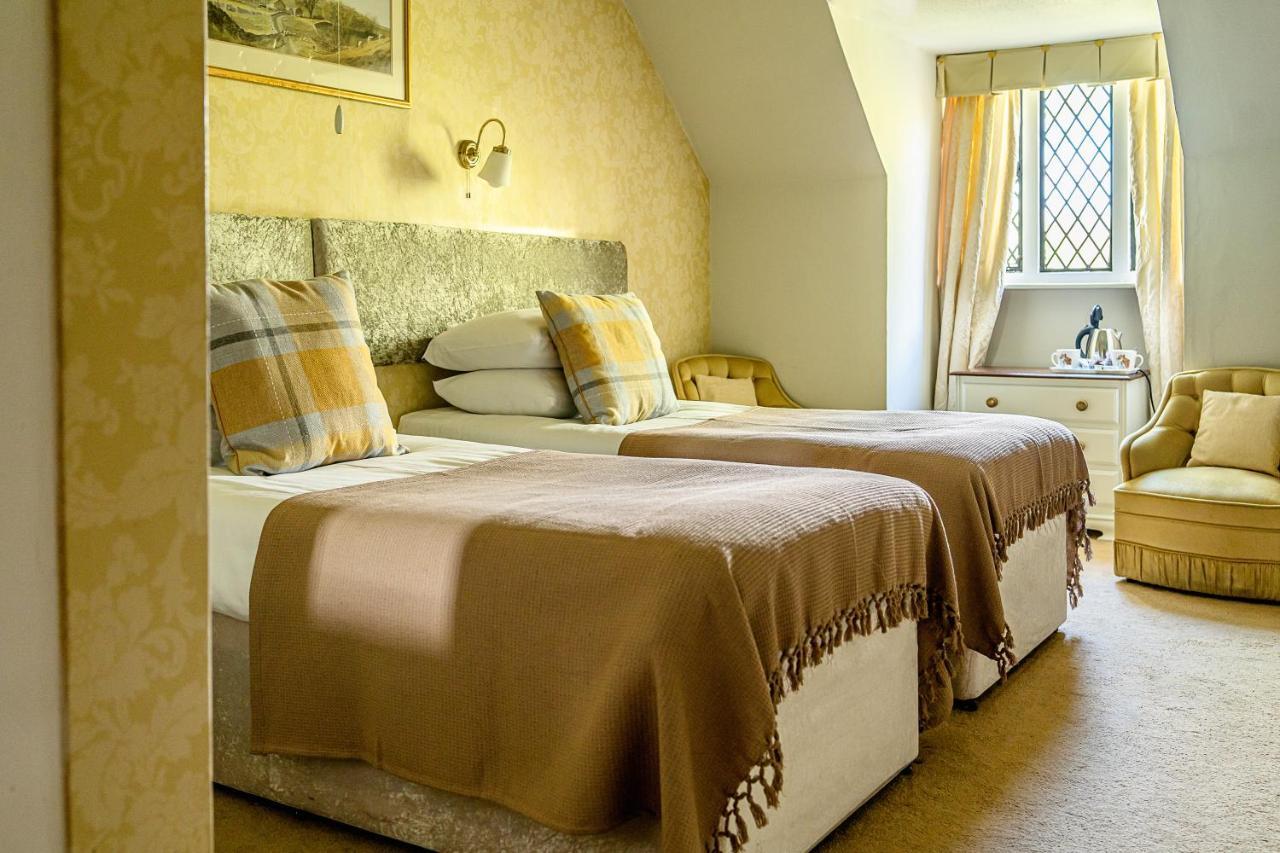 Caer Beris Manor House B&B Builth Wells Exterior foto