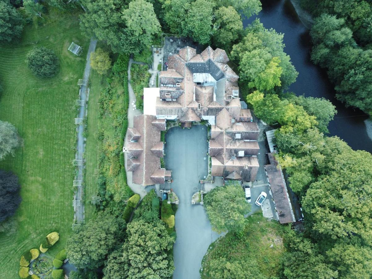 Caer Beris Manor House B&B Builth Wells Exterior foto